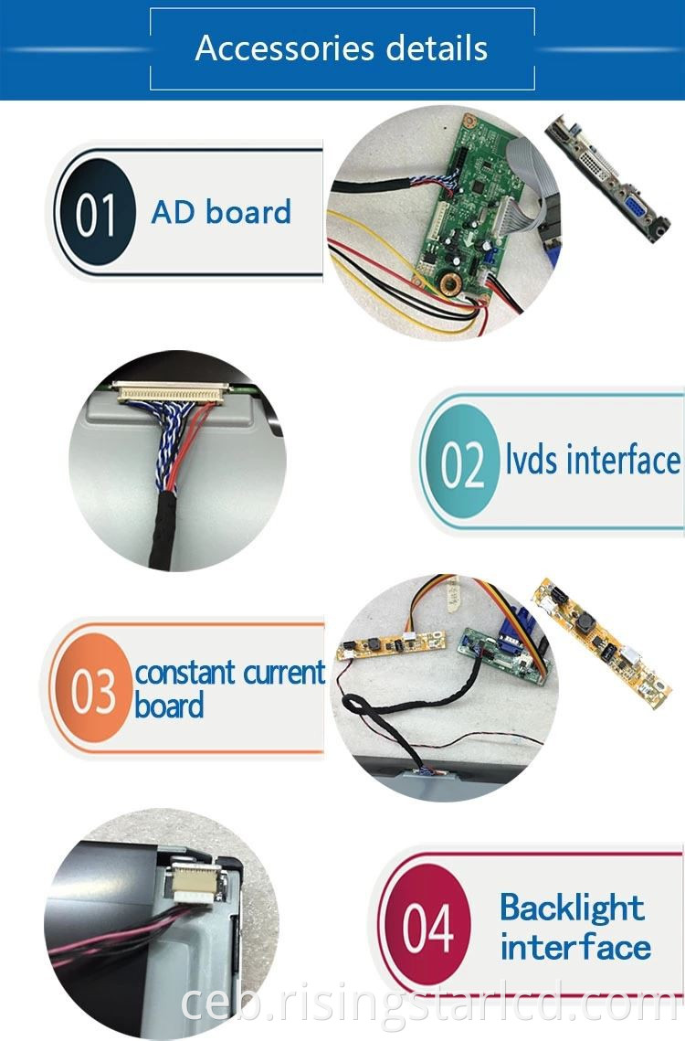 10.1 pulgada lcd panel